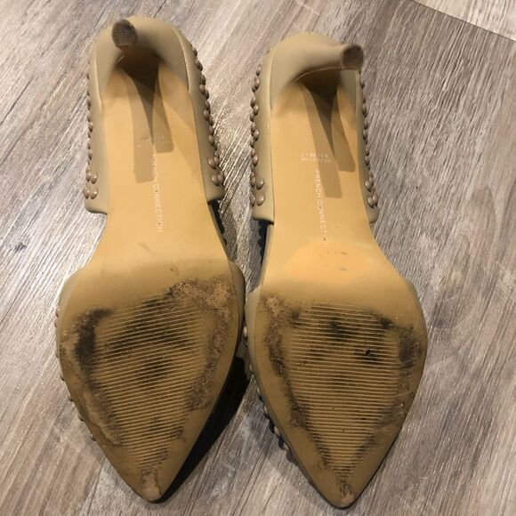 FRENCH CONNECTION Forever Studded Pump Size 8.5 - Picture 9 of 10
